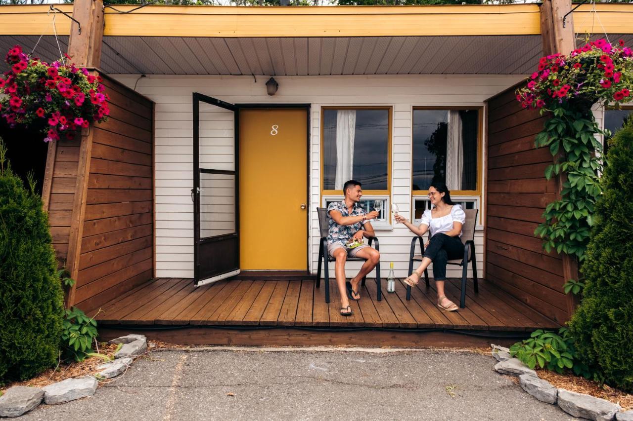 Sainte-Petronille Motel Ile D'Orleans المظهر الخارجي الصورة