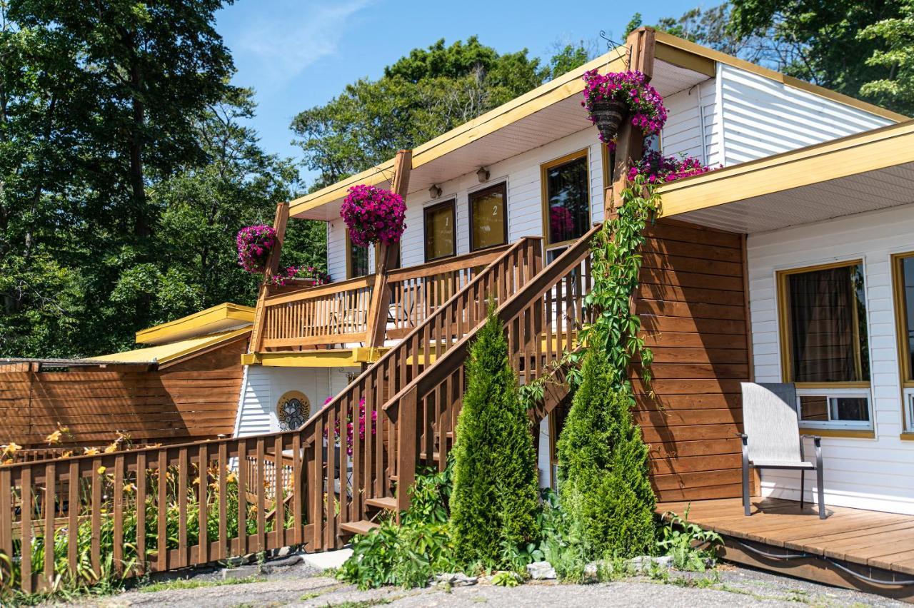 Sainte-Petronille Motel Ile D'Orleans المظهر الخارجي الصورة
