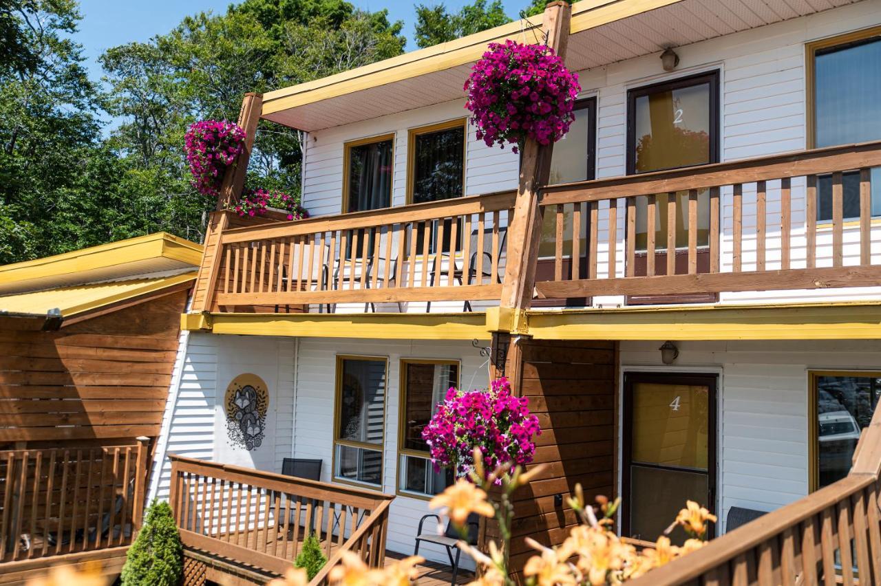 Sainte-Petronille Motel Ile D'Orleans المظهر الخارجي الصورة