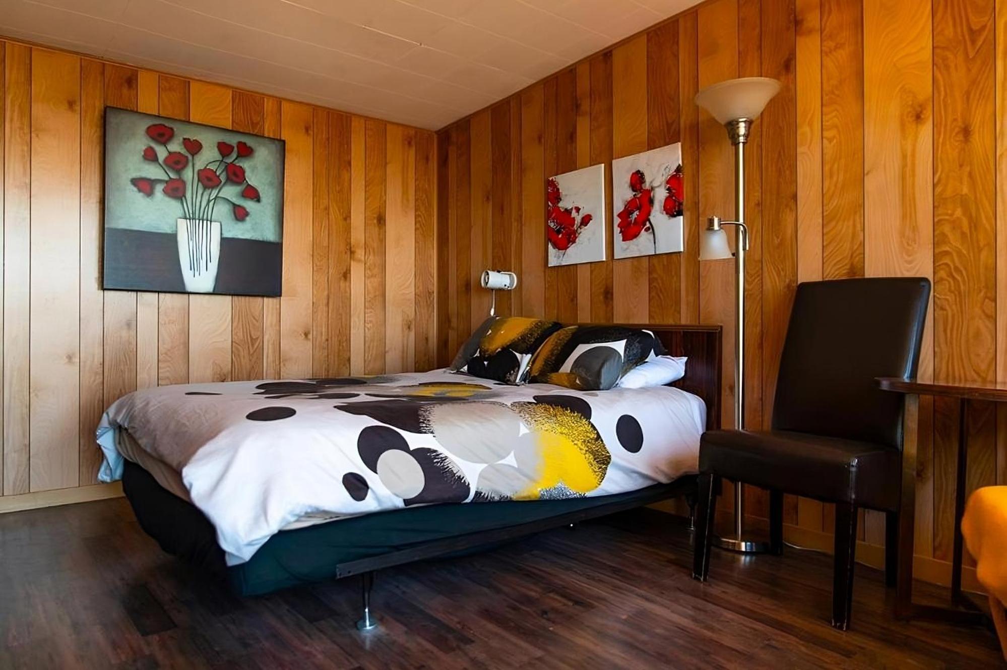 Sainte-Petronille Motel Ile D'Orleans المظهر الخارجي الصورة